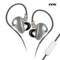 CCA CXS in Ear Monitor Headphones 10mm Dynamic Driver IEM Earphone,Wired Noise Isolating Earbuds with 2Pin Detachable Cord. 