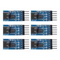 HW-234 CH340N TYPE-C Interface USB To TTL Serial Port Module CH340N DC 5V 3.3V 5 Pin Leads Header Type C USB To TTL CH340N Module Adapters.