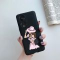 Girl Design Cover for Oppo Reno 8T 5G CPH2505 Phone Case Soft Silicone TPU Back Shell for OPPO Reno 8 T Reno8 T Reno8T 5G Fundas.