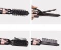 Multifunctional 4 in 1 Hair Comb Dryer&Volumizer Rotating Hair Brush Hair Straightening &Curling Professional Hair Styling Tool. 