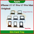 iPhone 17/17 Pro/17 Pro Max Dual Sim Card Tray Holder Sim Adapto Replacement Parts. 