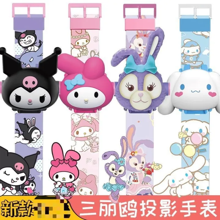 New%20Kids%20Projection%20Watch%20Sanrio%20Cute%20Cartoon%20Luminous%20Electronic%20Watch%20Kids%20Student%20Watch%20Toy%20Gift%20-%20Image%202