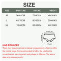 Women panties minimalist cute waist women girlish style triangle pants. 