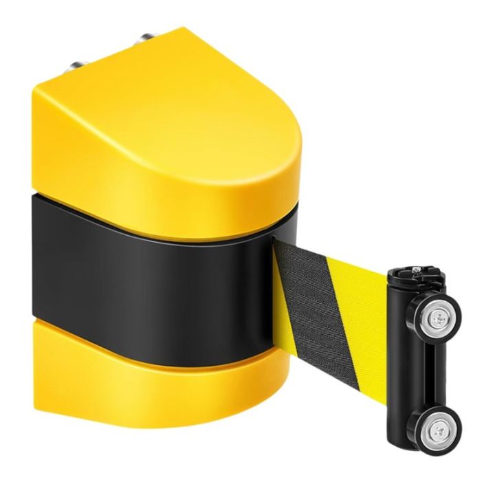 Wall Mount Retractable Belt Barrier forCrowd Control Queue Barrier Line ...