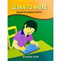 Learn To Write Samall & Capital Letters. 