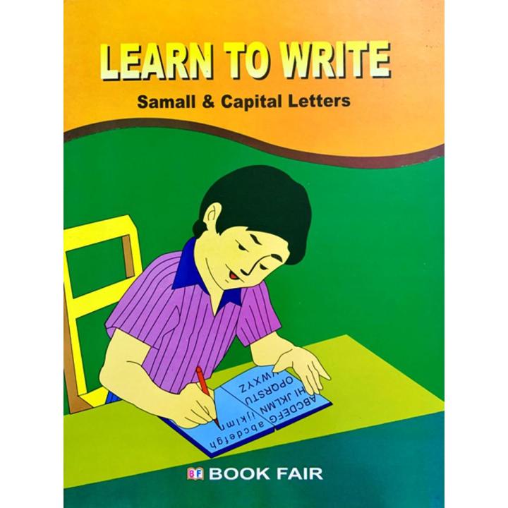 Learn To Write Samall & Capital Letters