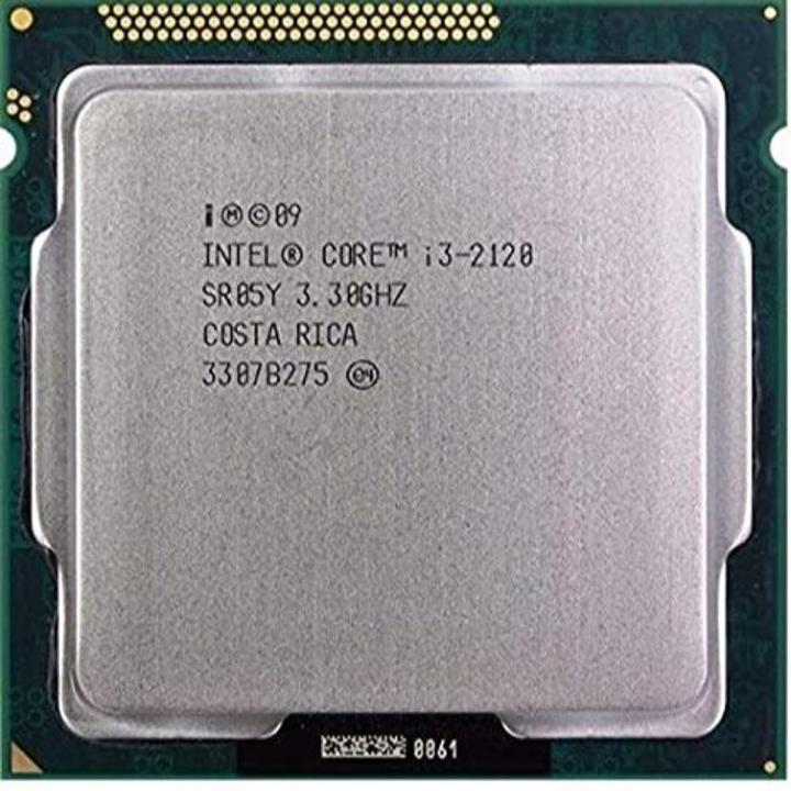 Core i3 2nd Gen 3.30GHz CPU Processor - 3MB Cache 61 MOTHERBORD SUPPORTED