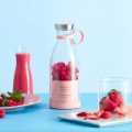 Lifestyle Mall   Blender Smoothie Makers, Portable Blender Mini Jug Blenders, Multifunctional Personal Blender with USB Rechargeable, for Baby Food, Travel, Office, Gym-Rechargeable-Juicers & Fruit Extractors. 