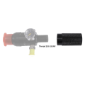 2X Air Tank Pressure Checker for Scuba Diving with 4000 PSI Gauge Regulator Tester Alat Test,B.