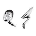 Motorcycle Rearview Mirror Universal Convex Mirror Reversing Mirror Parts Component. 