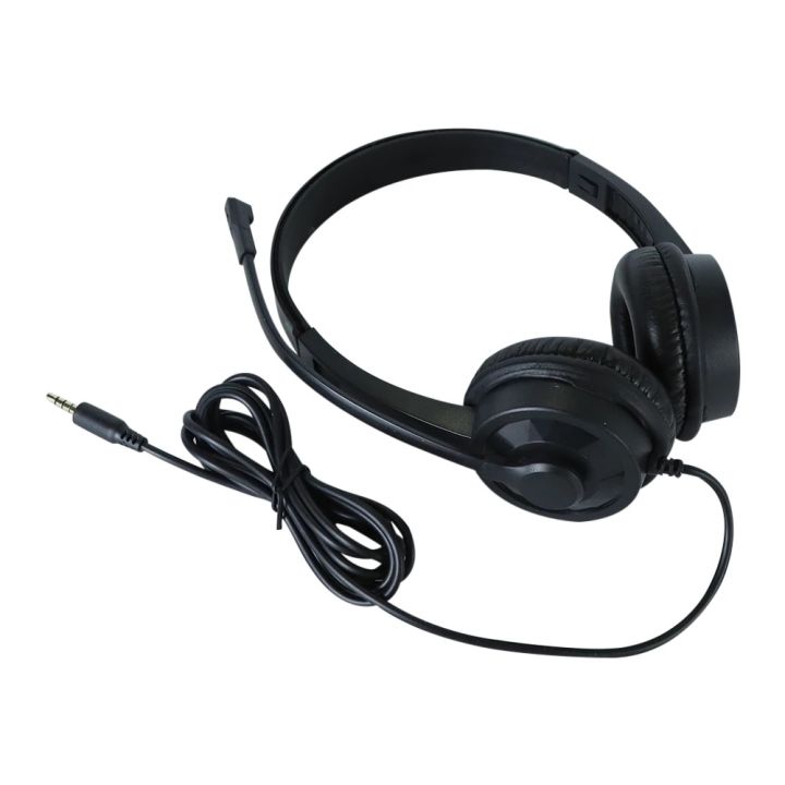 3.5mm%20H500%20Service%20Headphone%20Call%20Center%20Headset%20Telephone%20Traffic%20Earphone%20Customer%20Communication%20360%20Degrees%20Computer%20Headset%20-%20Image%202