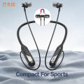 ZTPlus 220 HD Sound Quality 220 HRS Playtime Magnetic ON-Off Dual Pairing Premium Silicon Neckband. 