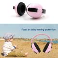 Baby Ear Protection Noise Cancelling Headphones Ear for Infant&Toddlers for Babies for 3 Months to 3 Years Pink. 