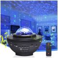Galaxy Projector Star Starry Sky LED Night Light Projector Bluetooth Speaker Bedroom Lamp Universal Mini LED Lights Projector Light. 