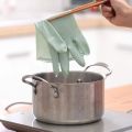 Housework Dishwashing Gloves Rubber Latex Kitchen Cleaning Brush Pot Durable Washing Clothes Plastic Waterproof. 