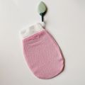 1pcs Both-side Deep Exfoliating Bath Shower Glove - 100% Viscose Fiber Scrubbing Gloves for Dead Skin Removal and Body Spa Kits.