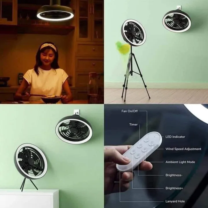 JISULIFE%20FA17%20Rechargeable%20Fan%20with%20LED%20Light%20and%20Table%20Tripod%20-%20Image%204
