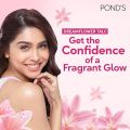 POND'S Dream Flower Fragrant Talc Powder with Vitamin B3 - 100gm.