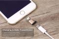 Remax origenal Micro USB to  iphone  Converter Adapter - Rose Gold. 