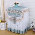 24*24*34 Inch Front Loader Lace Ruffles Floral Washing Machine Cover. 
