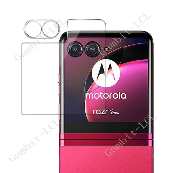 2IN1%20Original%203D%20Tempered%20Glass%20For%20Motorola%20Moto%20Razr%2040%20Ultra%20Razr%20Plus%20Razr%204%20Razr4%20Camera%20Lens%20Screen%20Protector%20Cover%20Film%20-%20Image%202