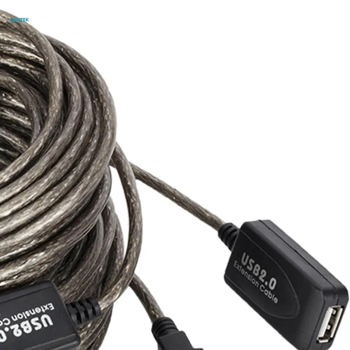 USB%202.0%20Extension%20Cable%20USB%20Extender%20for%20Loudspeakers%20Headsets%2020%20Meter%20-%20Image%202