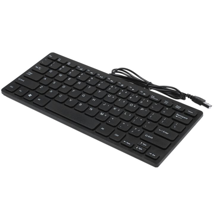 Wire%20Keyboard%20Ultra-Thin%20Quiet%20Small%20Size%2078%20Keys%20Mini%20Multimedia%20Usb%20Keyboard%20For%20Laptop%20Pc%20-%20Image%203