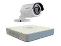 HIKVISION 2MP Full HD 1PCs CCTV Camera Full Package System.