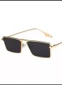 New sunglasses 2021 full metal body.