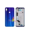 Mi Redmi Note 7/7s/7 Pro Frame with Full Body Replacement: Renew Your Phone - Blue Housing Panel - Restore Your Device. 