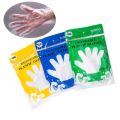 One Time Hand Gloves Poly 100 Pcs. 