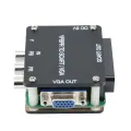 YUV TO RGBS YPBPR to SCART YPBPR TO VGA Component Converter. 