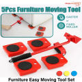 Furniture Easy Moving Tool Set, Heavy Furniture Moving & Lifting System, Maximum Load Weight-Ergonomic Accessories-Pure Mall. 