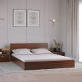 Regal Wooden Bed Wooden King Bed | BDH-315-3-1-20 - 882632. 