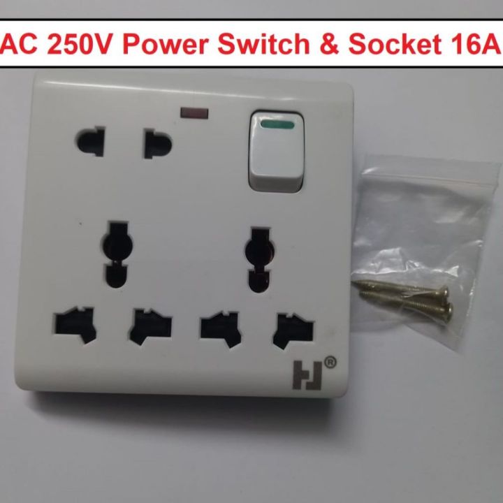 Universal%20Power%20Switch%203Pin%202Pin%20Combine%20Socket%20AC%20250V%2016A%208%20Pin%20Combine%20Wall%20Switch%20Box%20Socket%20Electrical%20Wall%20Mount%20Gang%20Plug%20Socket%20For%20IPS%20UPS%20Stabilizer%20Computer%20Refrigerator%20-%20Image%204