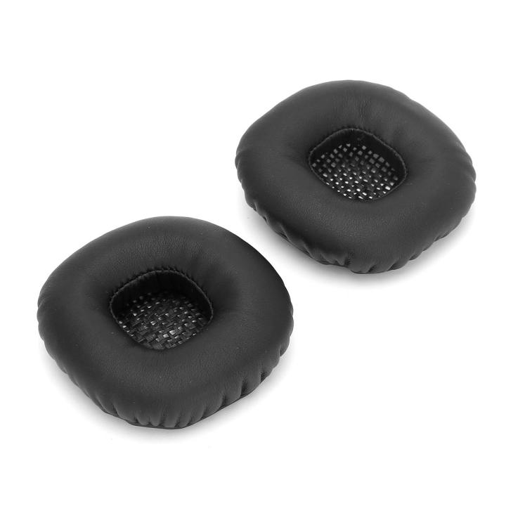 Ear Pad 1 Pair Headphone Sponge PU Leather Cushion Replacement
