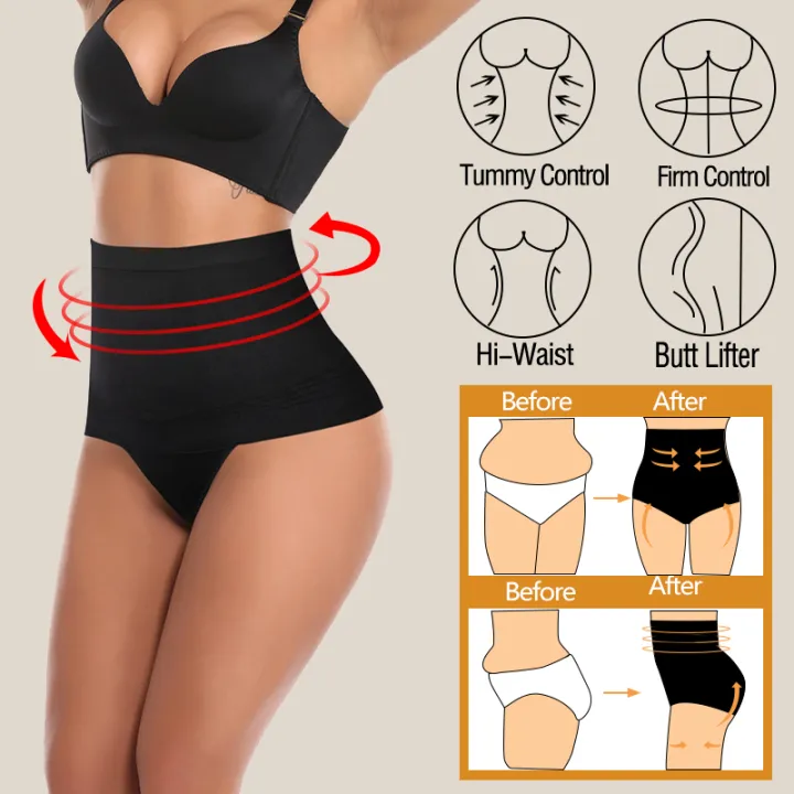Women%20Thong%20Tummy%20Shaper%20Shaping%20Panty%20Seamless%20Underwear%20Waist%20Cincher%20Trainer%20Girdle%20Faja%20Shapewear%20G-string%20Briefs%20Plus%20Size%20-%20Image%203