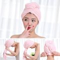 Magic Hair Wrap Bath Salon Towels Fast Drying Absorbent Cap For Women And Girls.