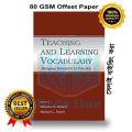 Teaching and Learning Vocabulary. 