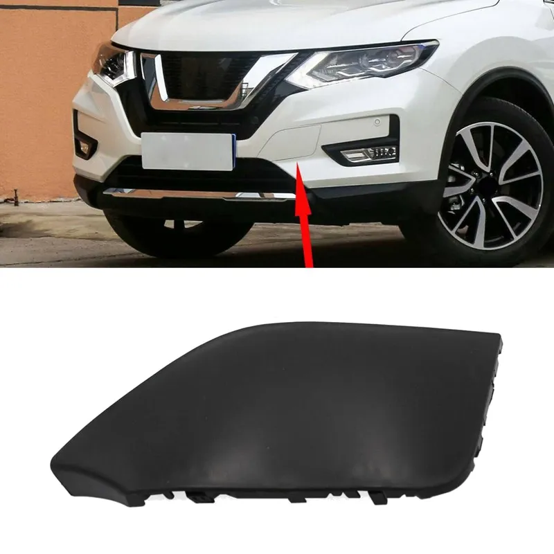 Front Bumper Tow Hook Cover Cap For Rogue Sport 2020-2023 622A0-6MR0H (Black) – Buy The Best Products In The Online Store - Foto 9
