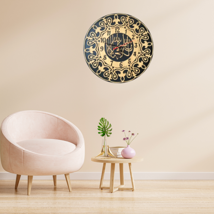 Kalmia%20Tayyab%20Wooden%20Islamic%20Clock%2030.48%20CM%20Islamic%20Wall%20Art,%20Islamic%20Home,%20Office,%20Pray%20Room,%20Living%20Room,%20Hall%20&%20Gift%20Decor,%20Islamic%20Decoration%20by%20Doob%20Cart%20-%20Image%204