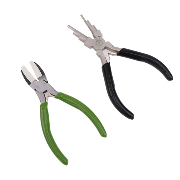 Green%20Flat%20Nose%20Pliers%20Black%206%20In%201%20Round%20Nose%20Pliers%20For%20Wire%20Wrapping%20Jewelry%20Making%20Loop%20Making%20Durable%20Diagonal%20Pliers%20Eatop%20-%20Image%204
