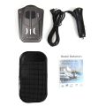 V9 Radar Detector English Russian Human Voice Auto Vehicle Speed Alert Warning X K Anti radar Car Detector. 