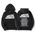 Retro Arctic Monkeys Music Tour Double Sided Print Hoodies Men Women Harajuku Hip Hop Punk Sweatshirt Fashion Trend Style Hoodie Superman. 
