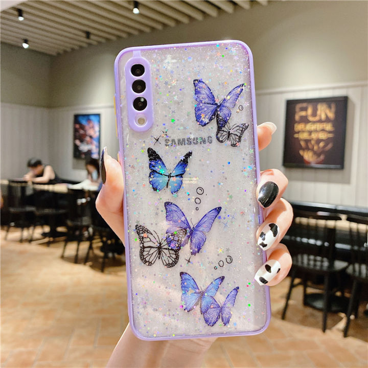 Colorized%20Butterfly%20for%20Samsung%20A50%20Phone%20case%20a32/a42/a52%20Soft%20Silicone%20a72/M12/S21u%20Protective%20Sleeve%20-%20Image%208