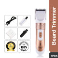 KM-9020 Rechargable Hair Clipper Trimmer. 