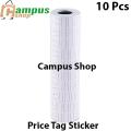Price Tag Sticker - 10pcs.