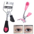 Professional Stainless Steel Eyelash Curler with Comb Tweezers Natural Curling Eyelash Clip Cosmetics Eye Makeup Beauty Tools. 