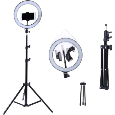 10inch%20Ring%20Light%20Tripod%20Stand%20Studio%20Set%20for%20YouTube/Facebook%20Live%20Video/Tiktok%20Video%20-%207%20Feet%20Long%20200%20Cm%20-%20Image%204