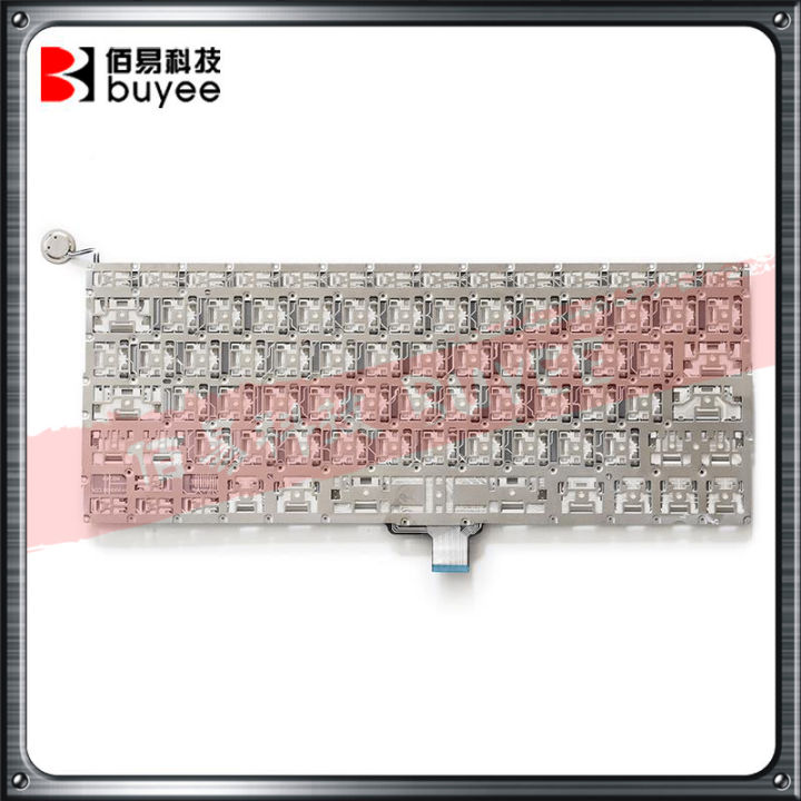 Original%20A1342%20US%20UK%20France%20Spanish%20Keyboard%20For%20Macbook%20Air%2013%20White%20A1342%20US%20UK%20FR%20SP%20Keyboards%20Layout%20Replacement%20-%20Image%202
